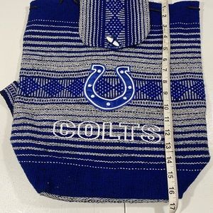 - Indianapolis Colts handmade nap sack. Smoke/pet free home accepting offe…